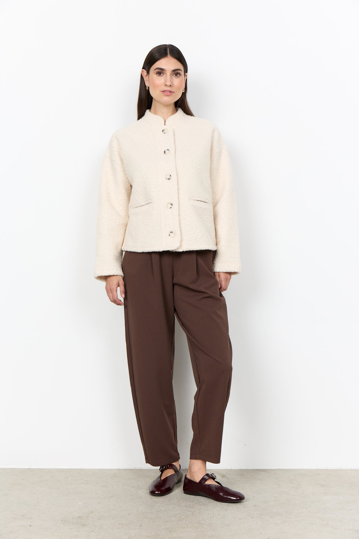 Jacke Shaima mit Stehkragen von Soyaconcept