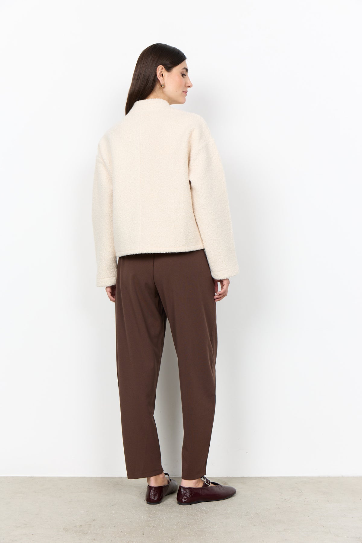 Jacke Shaima mit Stehkragen von Soyaconcept