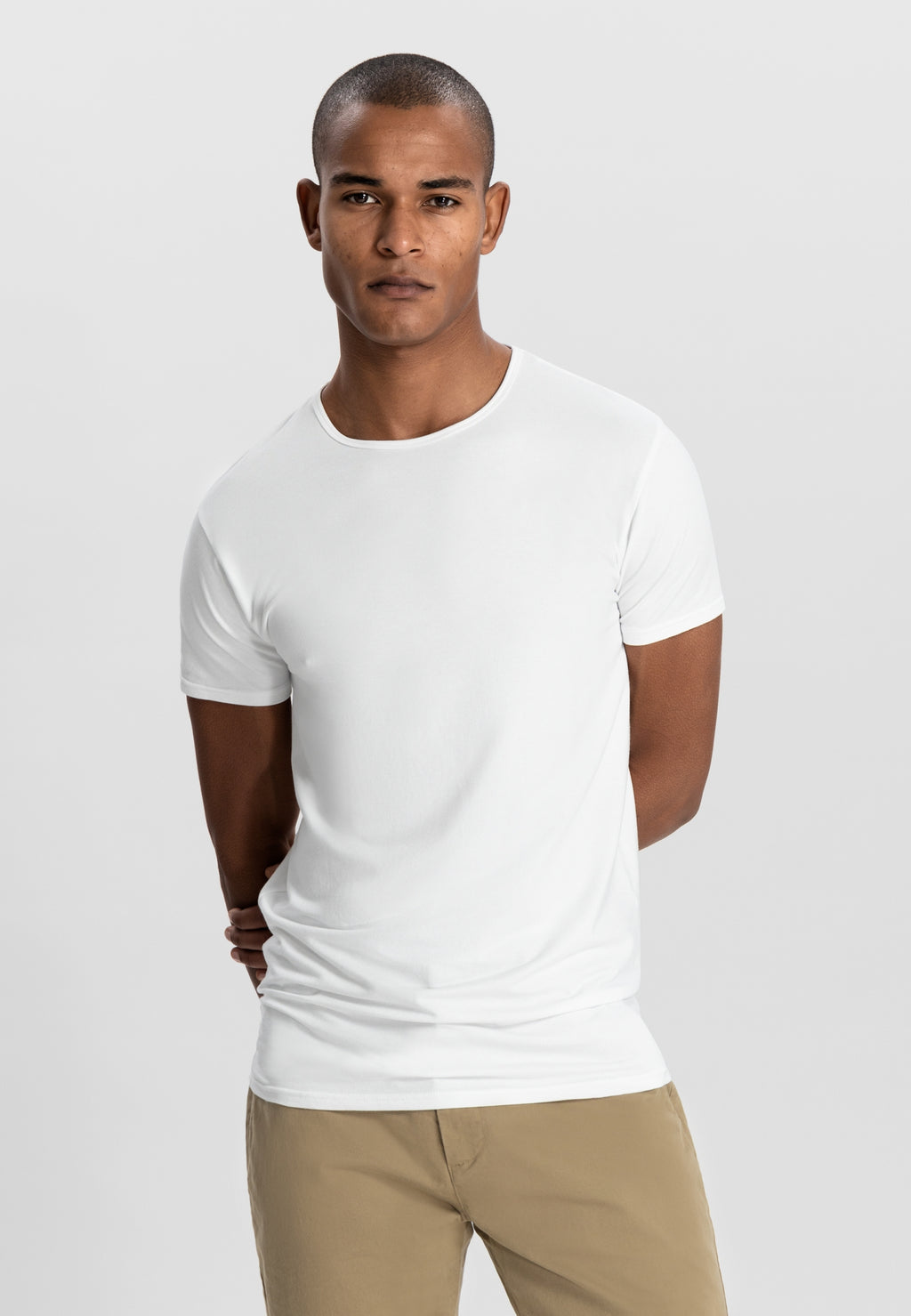 Bronson 2 Pack Round Neck Tee Bamboo Blend