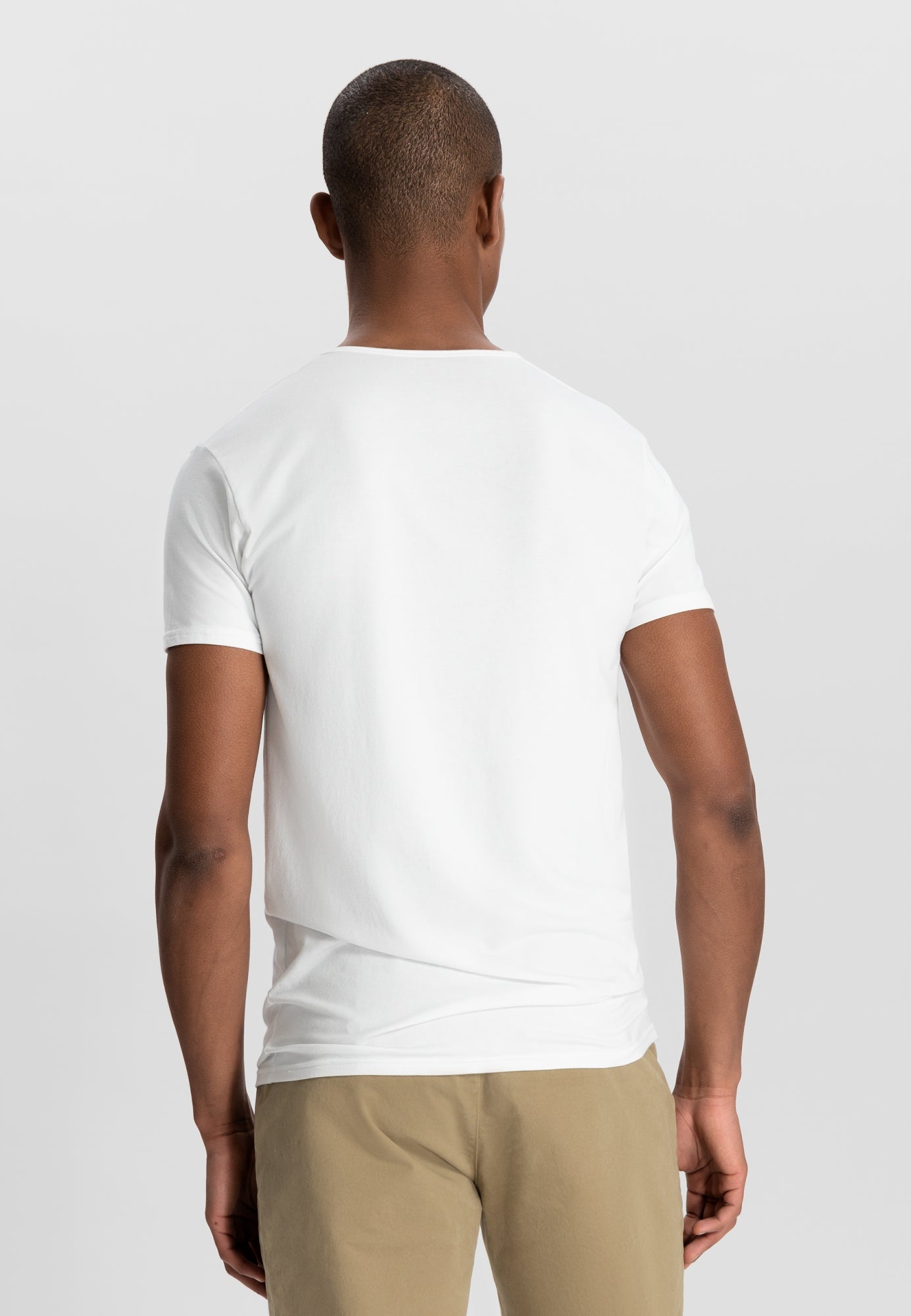 Bronson 2 Pack Round Neck Tee Bamboo Blend