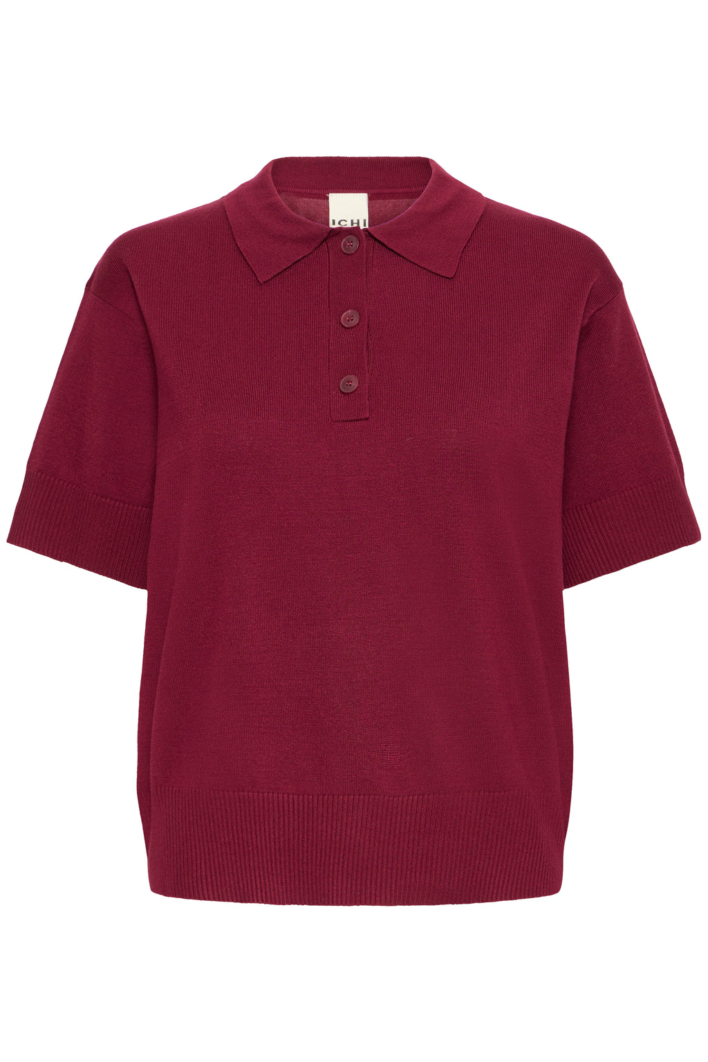 Strick-Poloshirt | IHLULS POLO SS