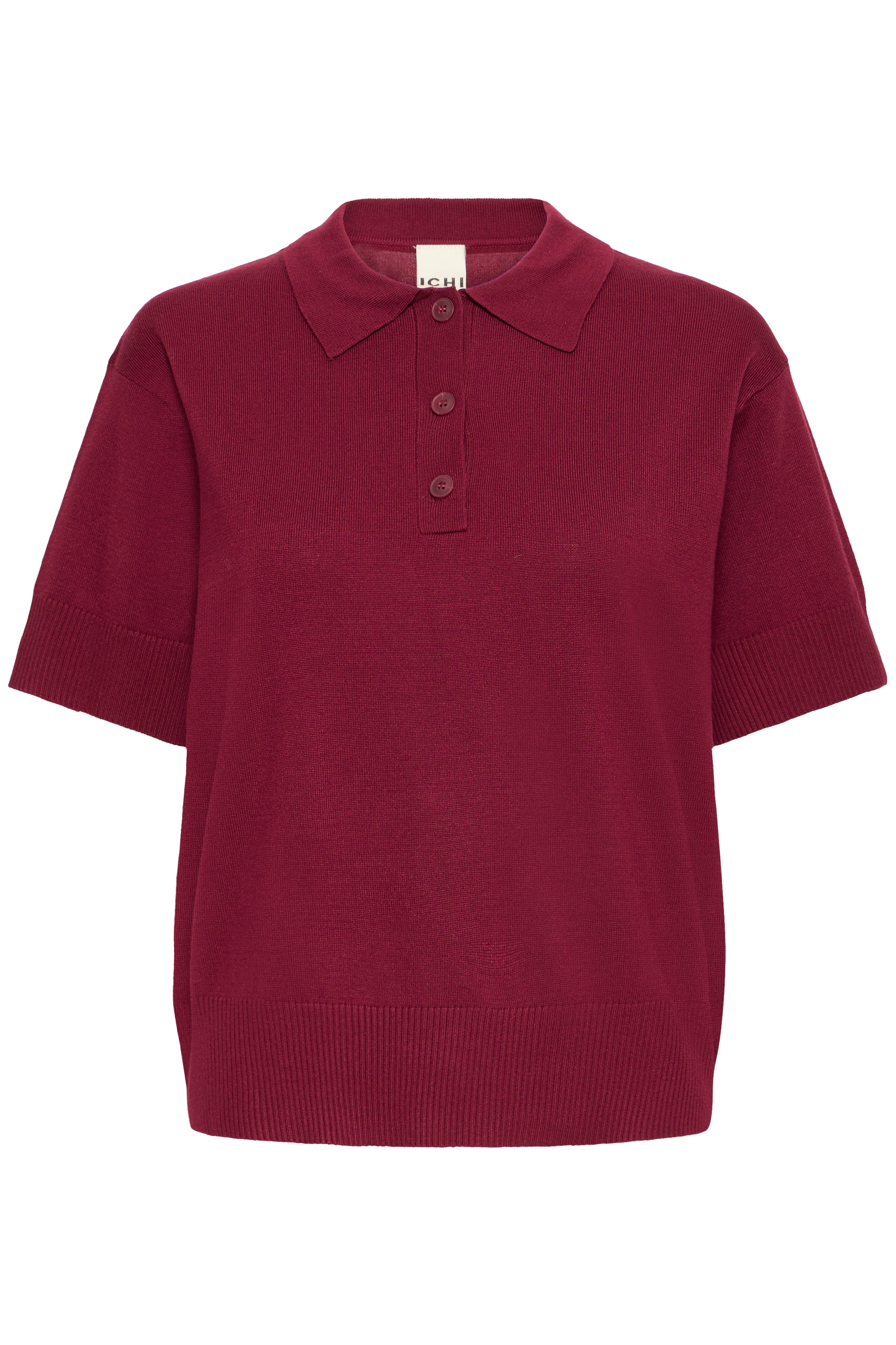 Strick-Poloshirt | IHLULS POLO SS
