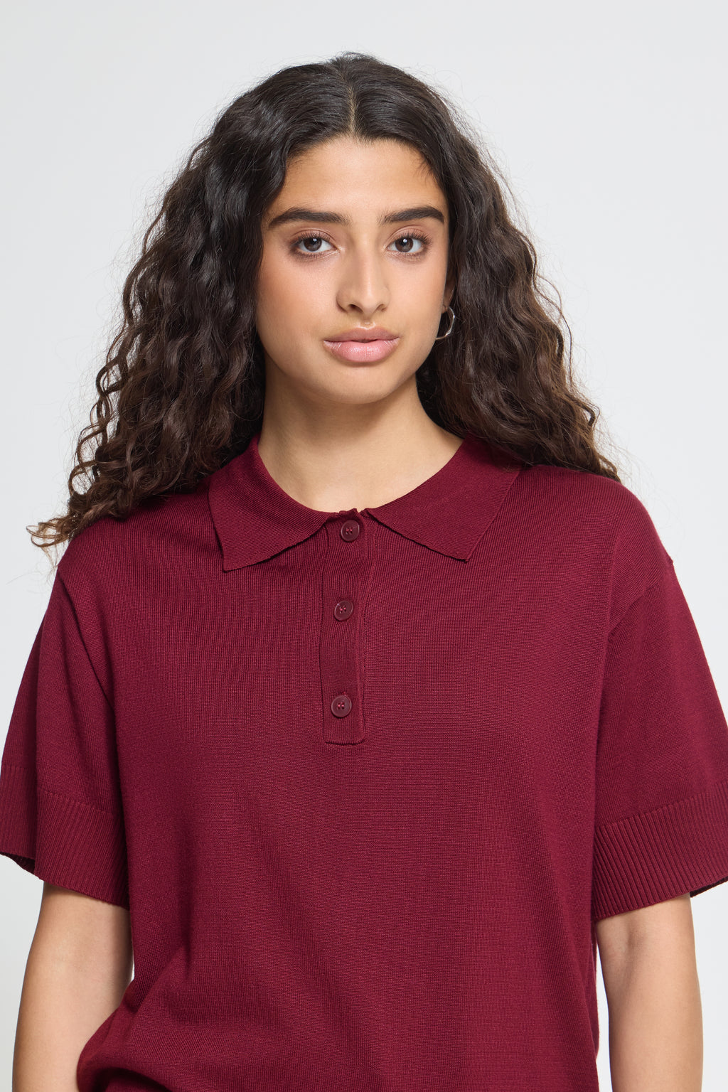 Strick-Poloshirt | IHLULS POLO SS