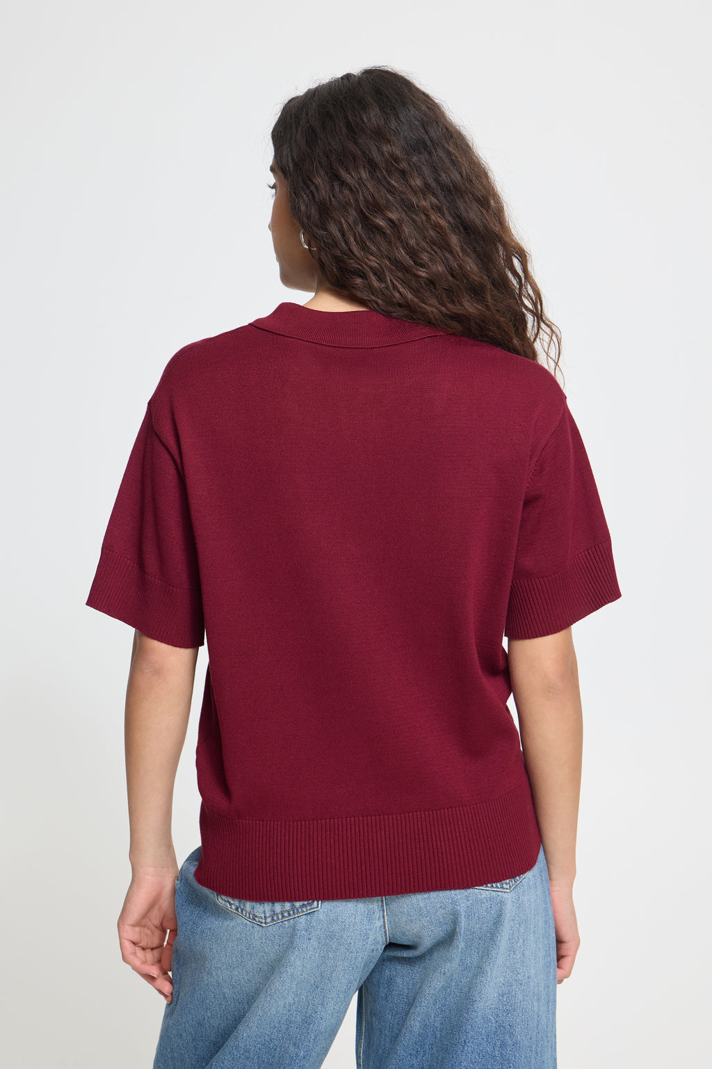 Strick-Poloshirt | IHLULS POLO SS