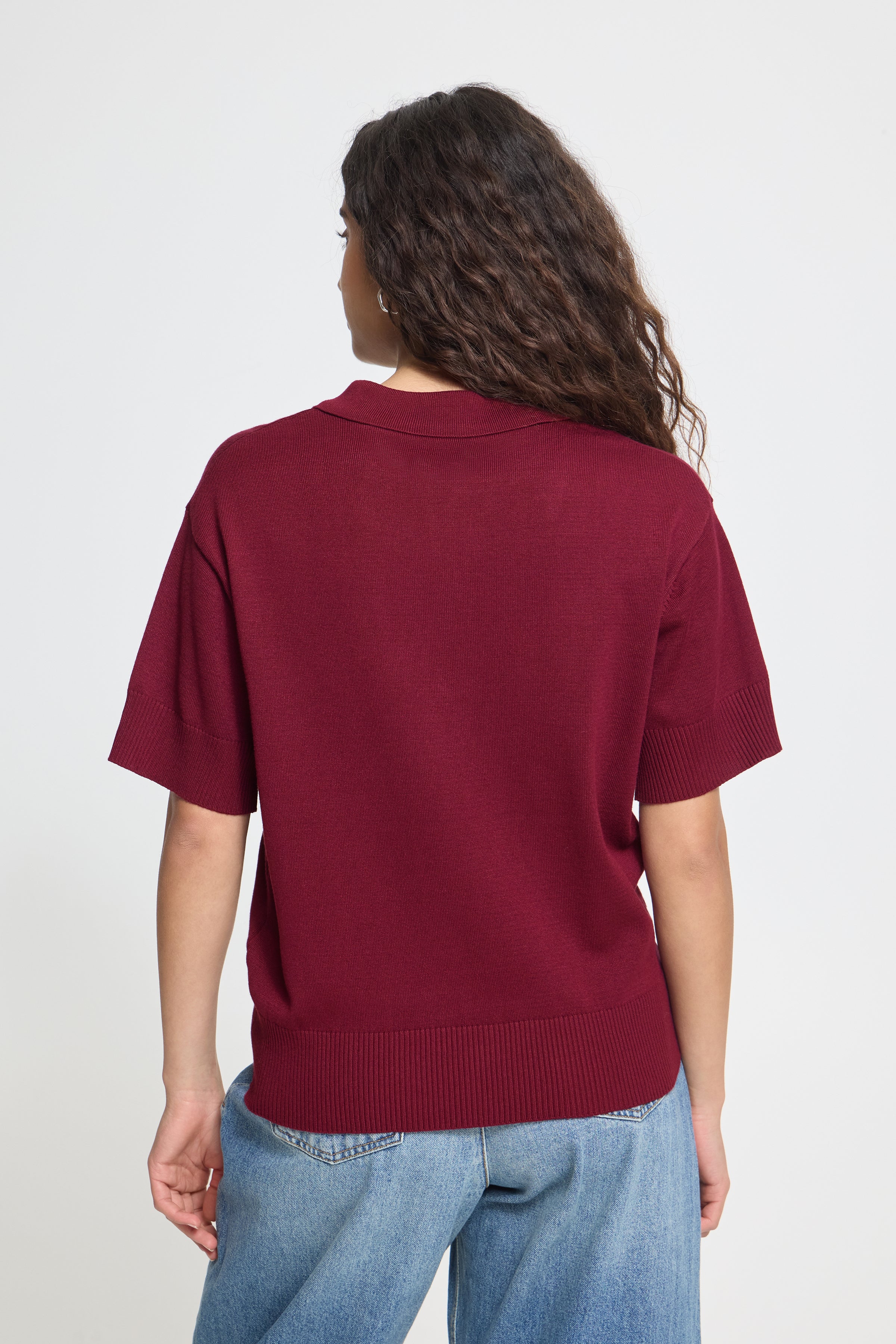 Strick-Poloshirt | IHLULS POLO SS