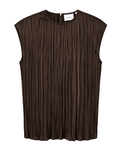 Ärmellose Bluse | Comma