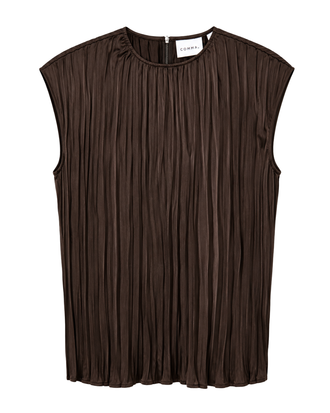 Ärmellose Bluse | Comma