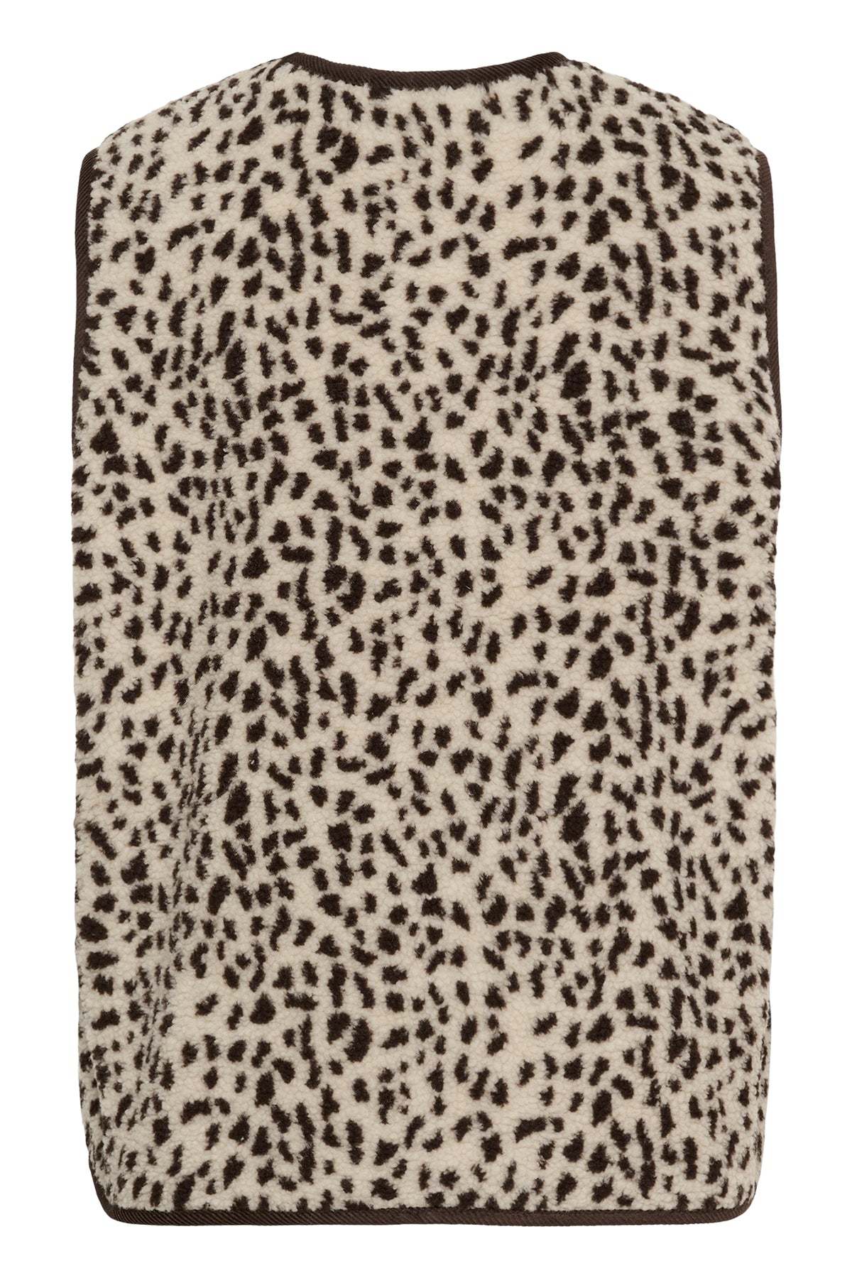 Weste Camelie mit Animal-Print von Part Two