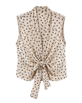 Da. Blusen - Bella Italia - Punkte - one size