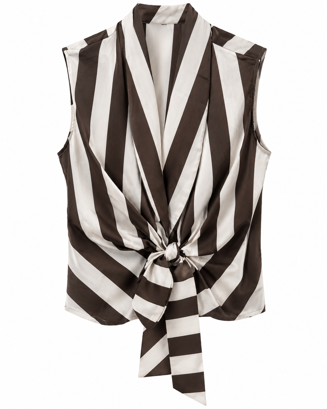 Da. Blusen - Bella Italia - Streifen - one size