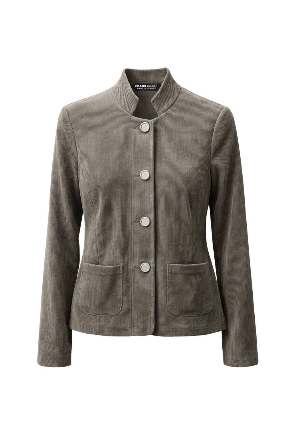 Leichtjacke URBAN ESSENTIALS mit Knopfleiste