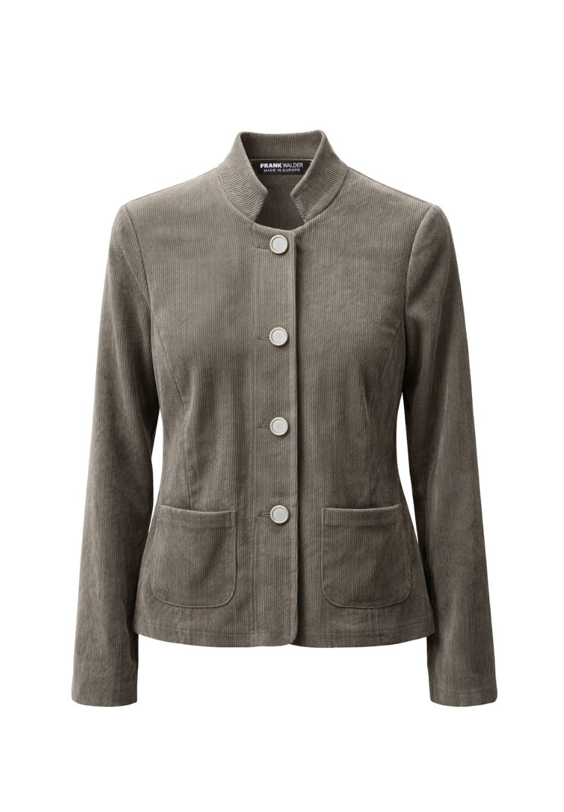 Leichtjacke URBAN ESSENTIALS mit Knopfleiste