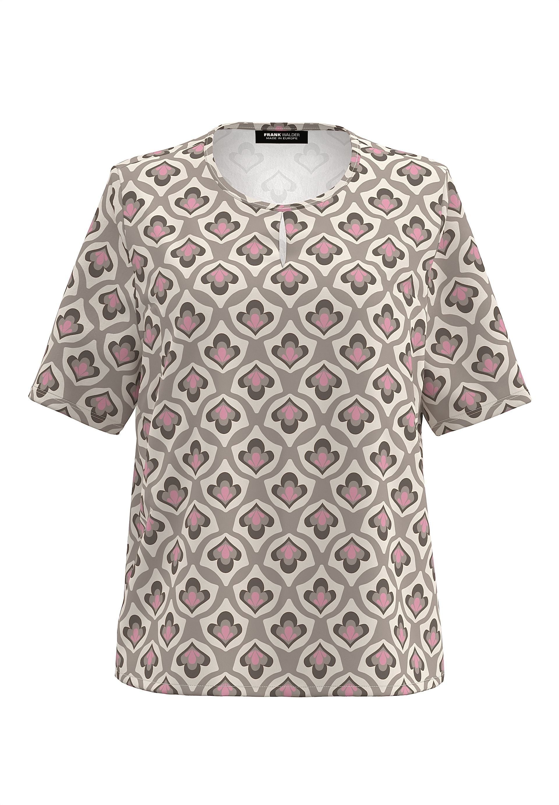 Shirt NOS mit Raffung