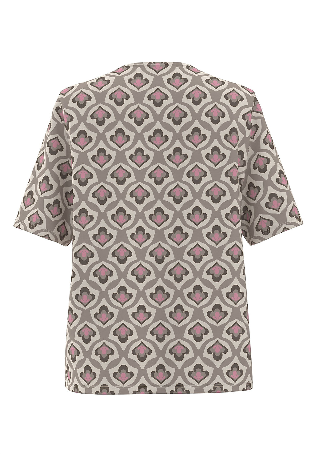 Shirt NOS mit Raffung