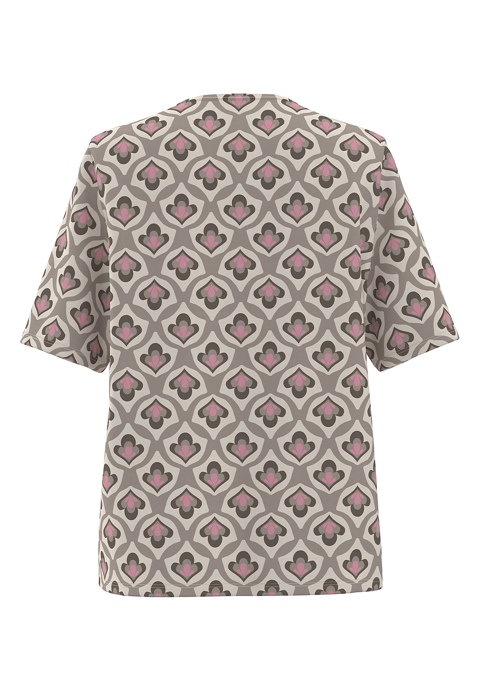 Shirt NOS mit Raffung