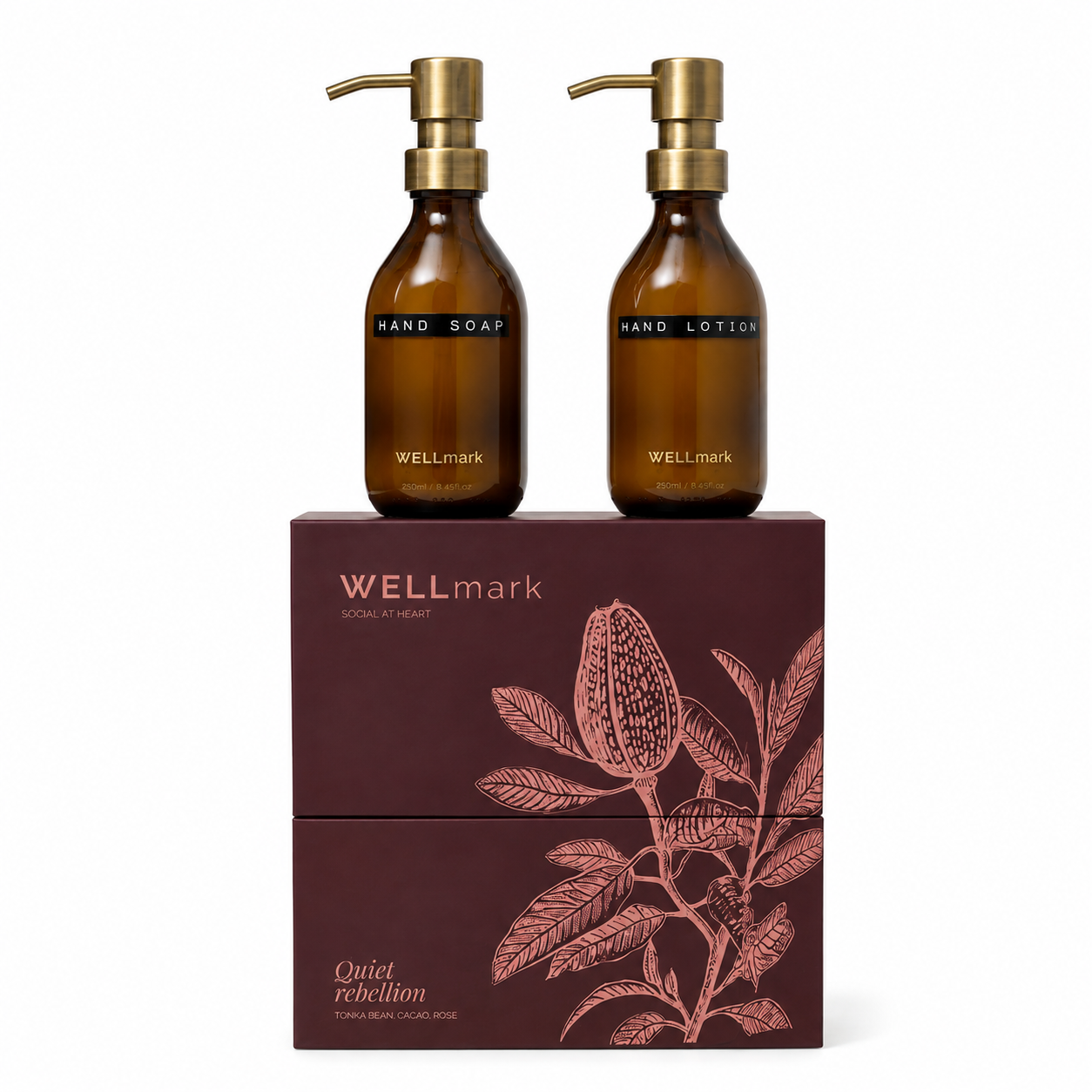 Geschenkartikel - Wellmark - mahagony - one size