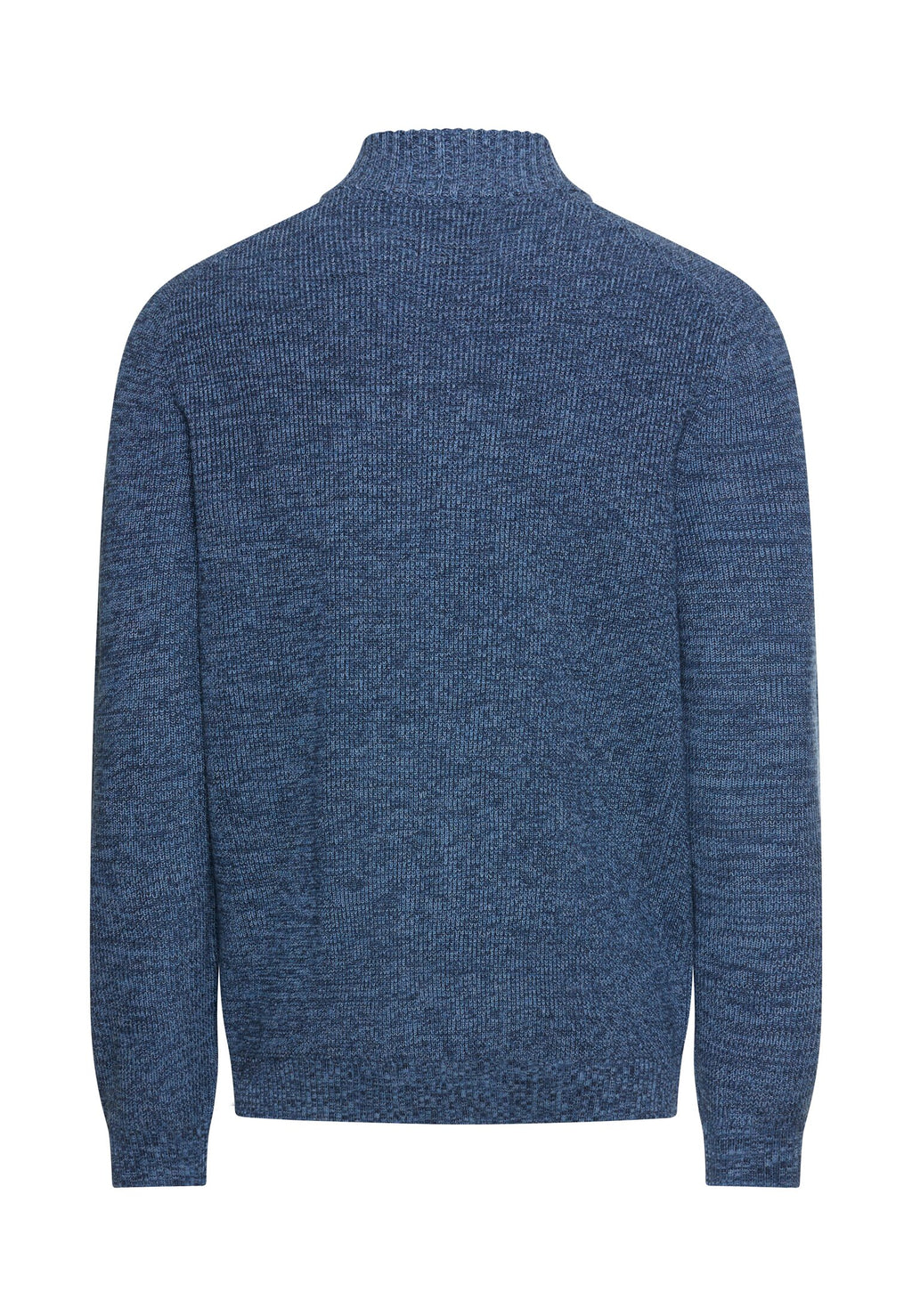 Kernige Strickjacke aus Baumwollgemisch