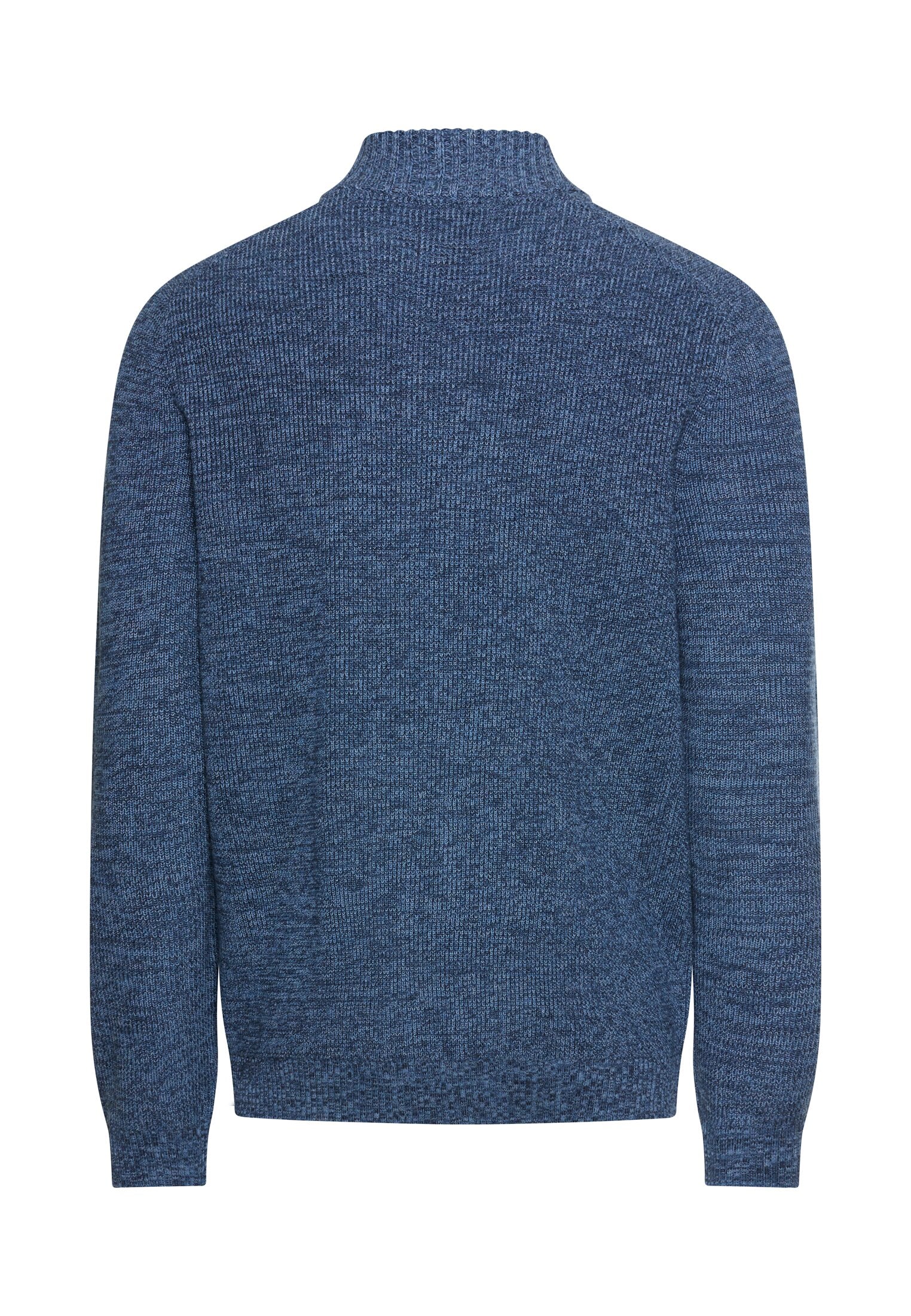 Kernige Strickjacke aus Baumwollgemisch