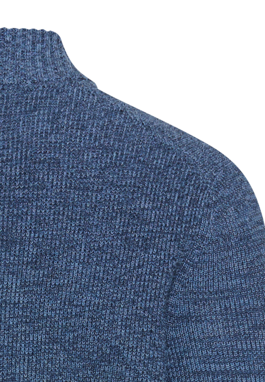 Kernige Strickjacke aus Baumwollgemisch
