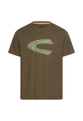 T-Shirt mit Logoprint aus organic Cotton