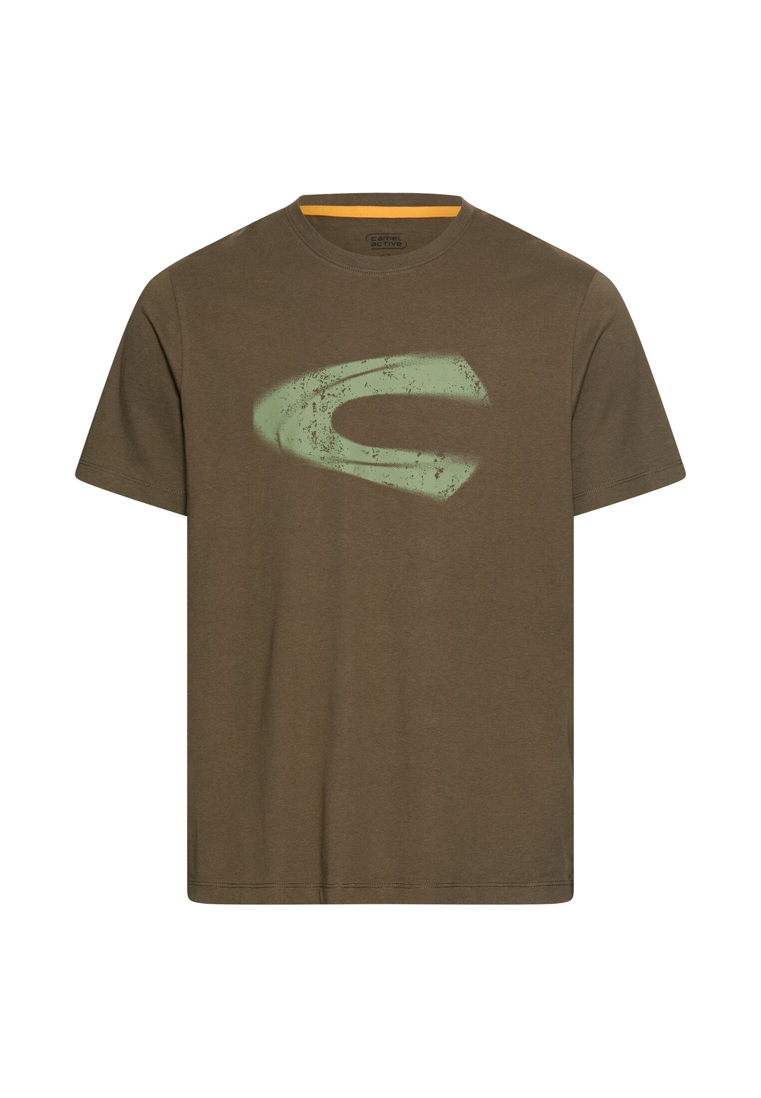 T-Shirt mit Logoprint aus organic Cotton