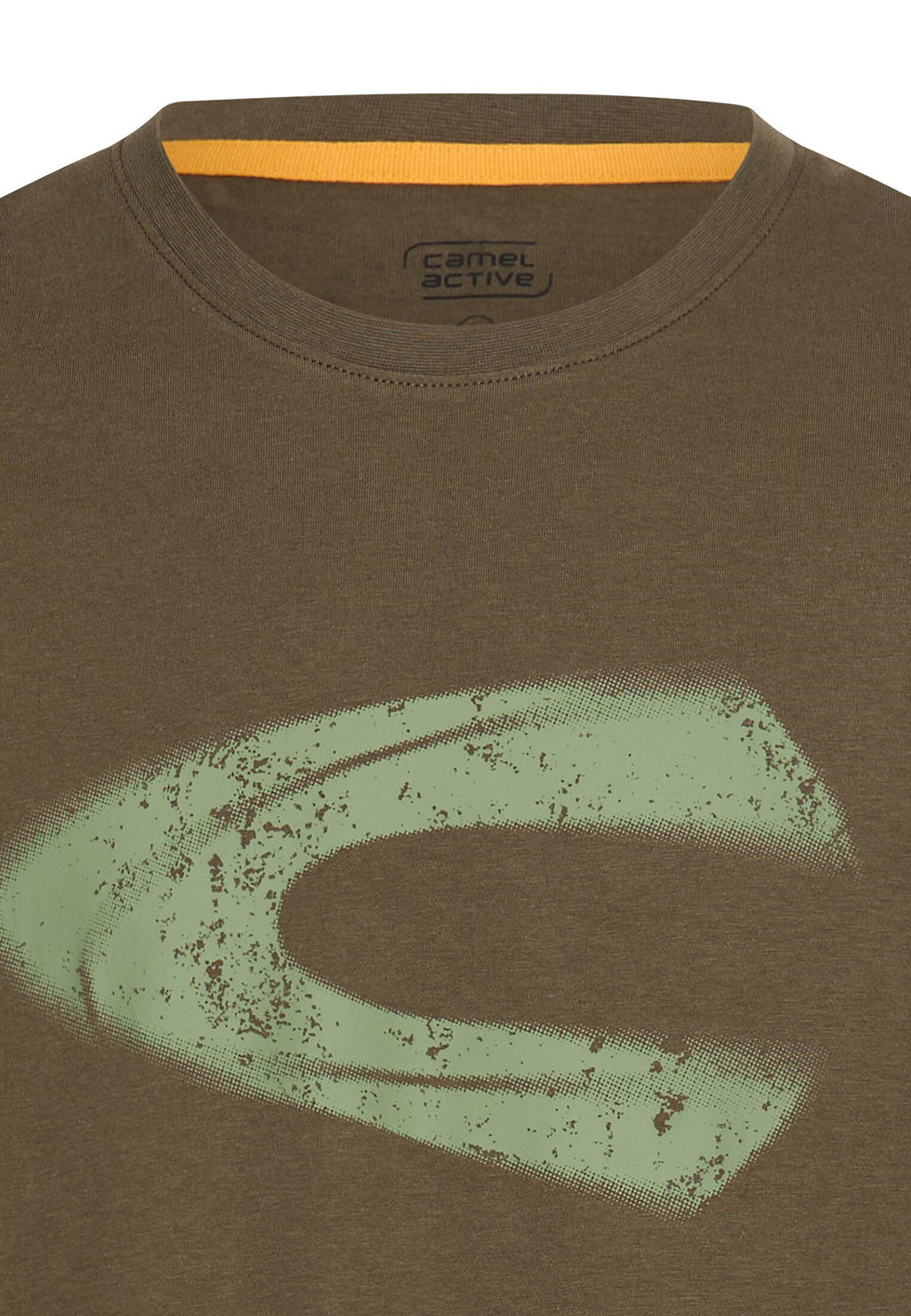 T-Shirt mit Logoprint aus organic Cotton