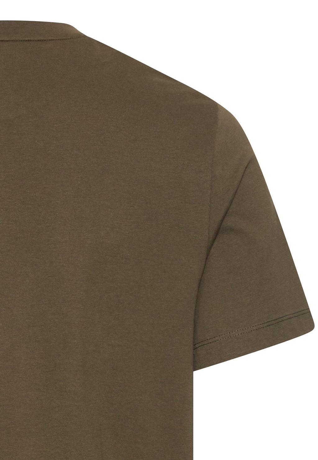 T-Shirt mit Logoprint aus organic Cotton