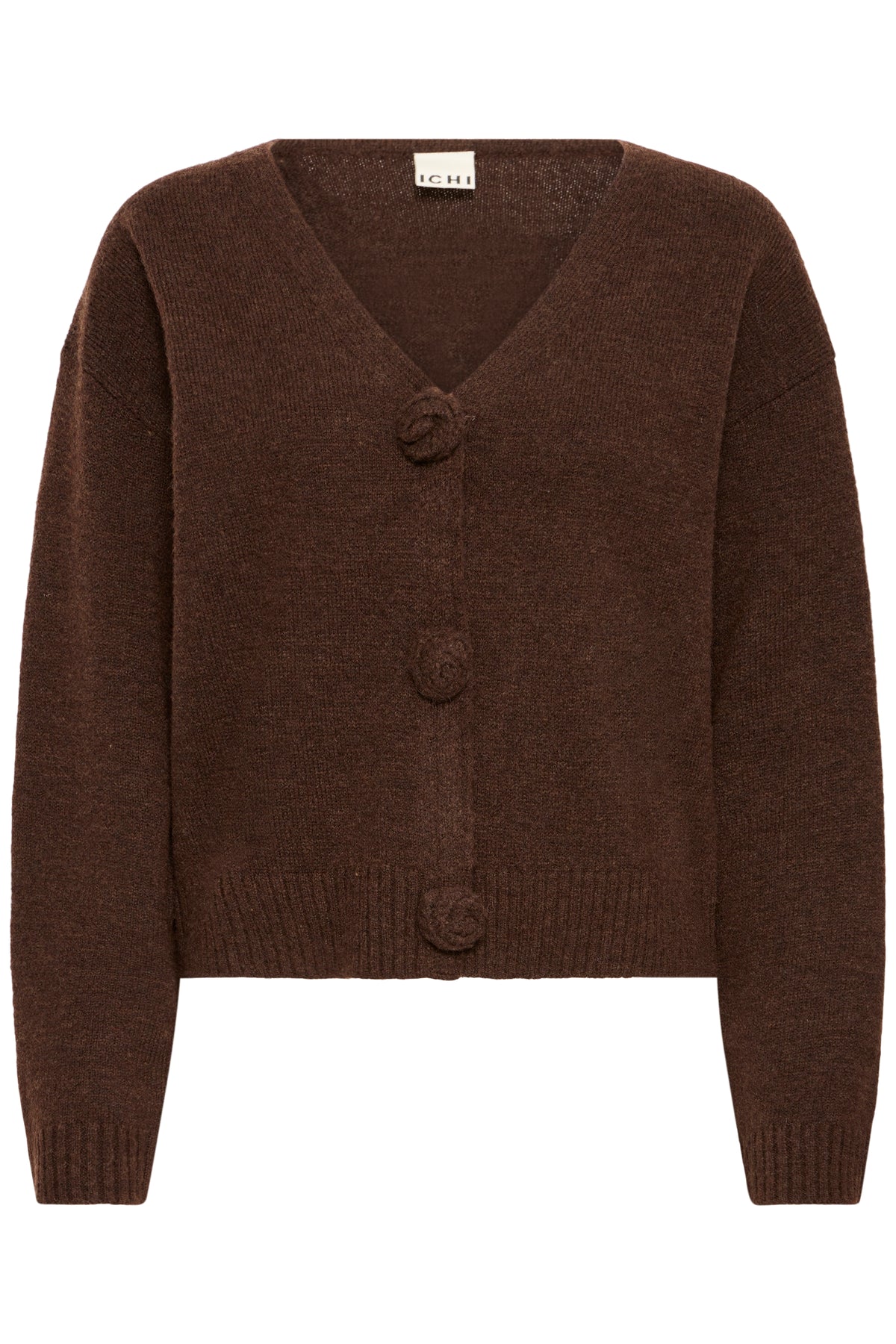 Kurze Strickjacke Povoke von Ichi