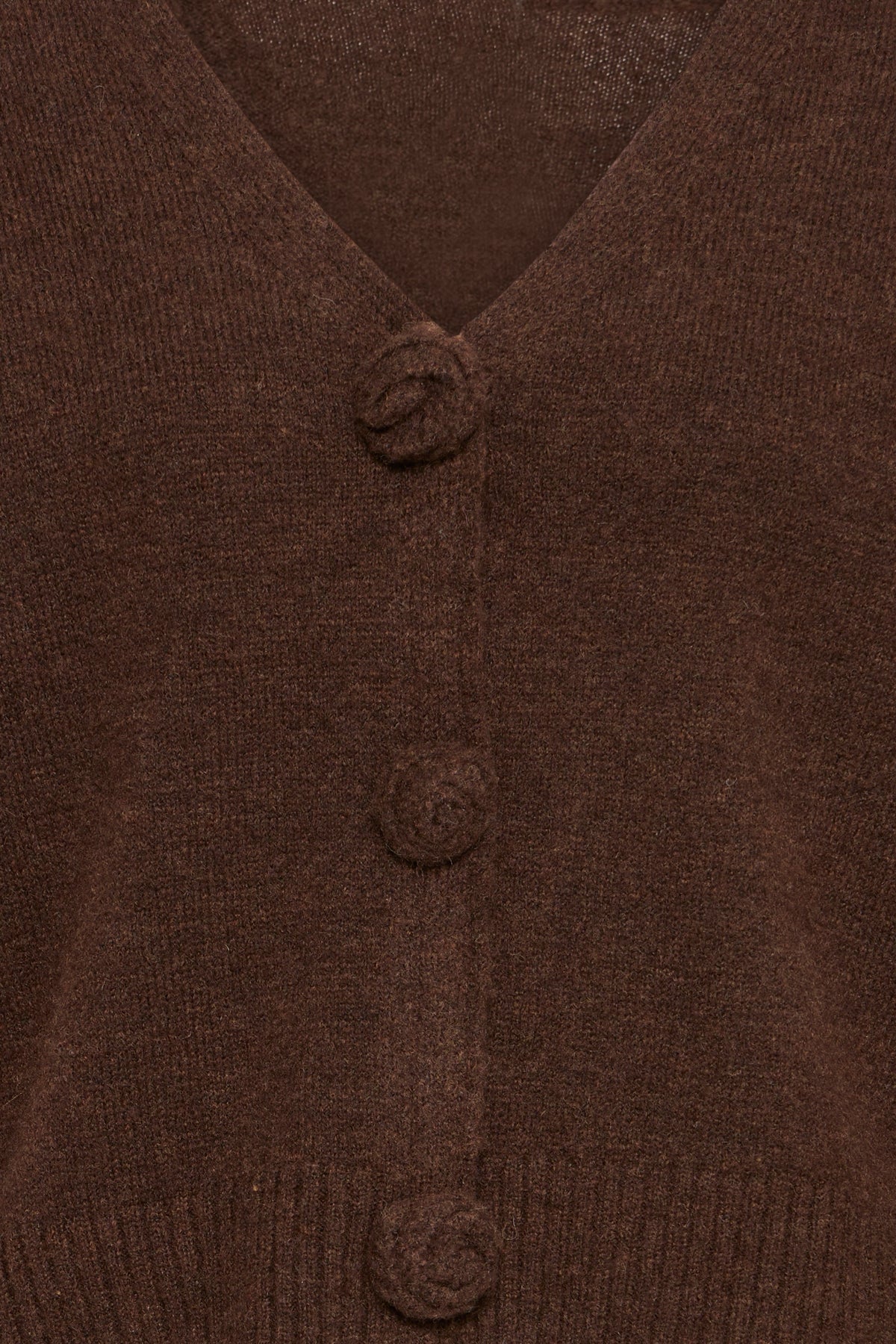 Kurze Strickjacke Povoke von Ichi