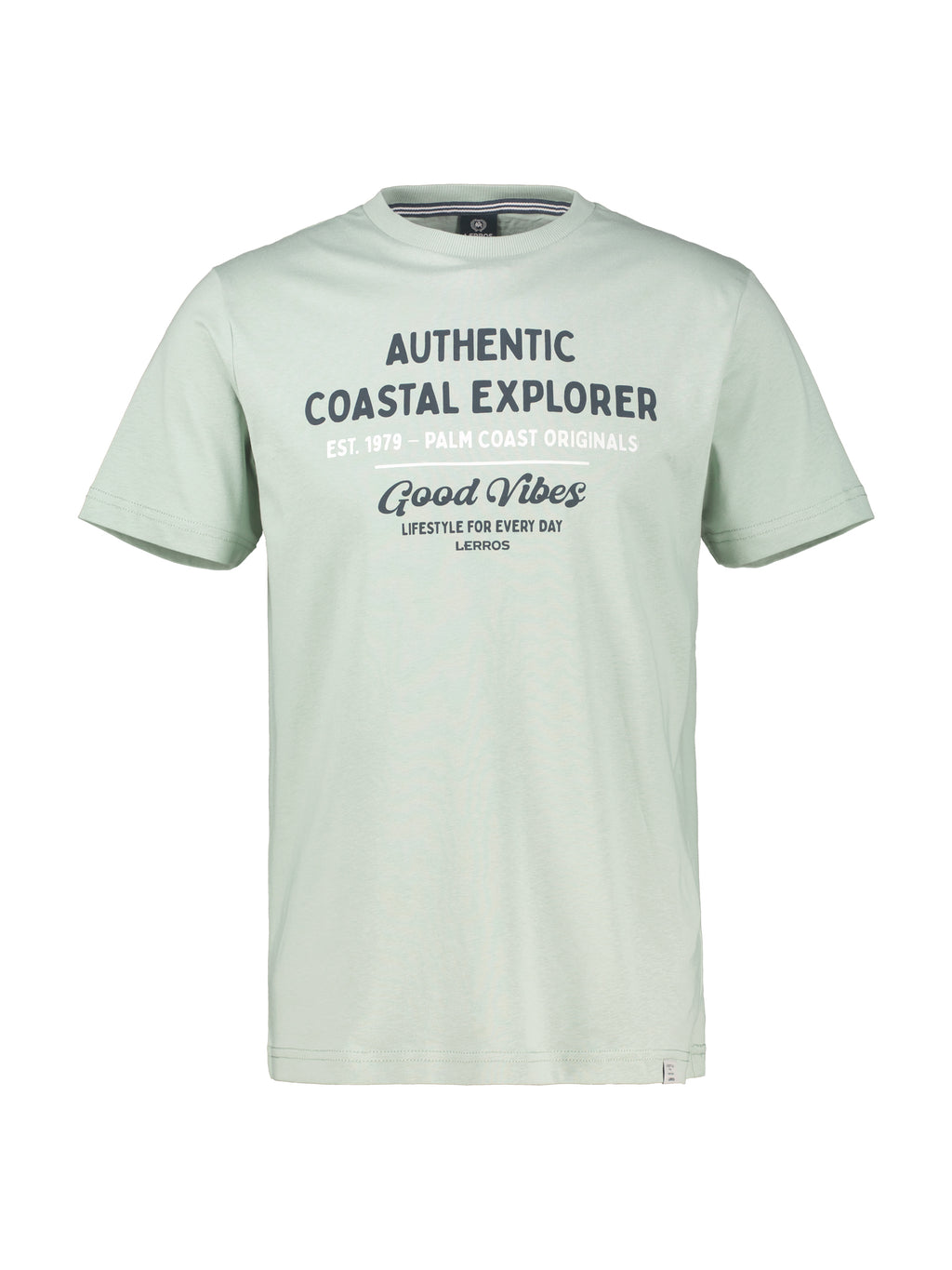 Sommer-T-Shirt aus reiner Baumwolle von Lerros