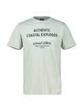Sommer-T-Shirt aus reiner Baumwolle von Lerros