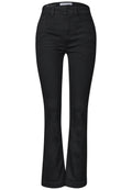 High Waist Bootcut Jeans im Slim Fit