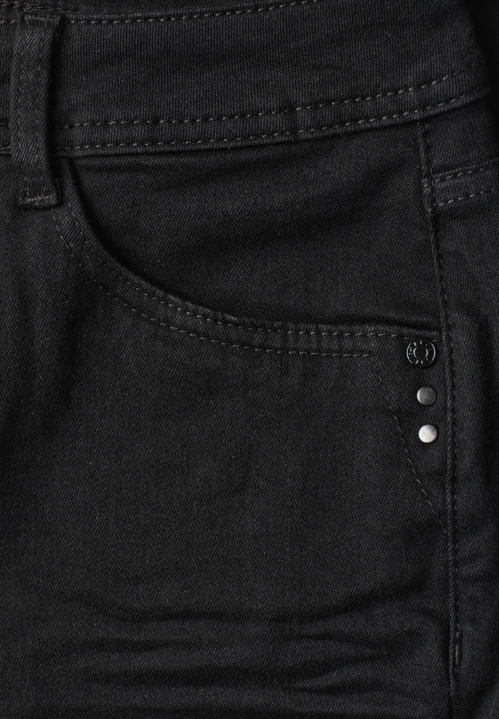 High Waist Bootcut Jeans im Slim Fit