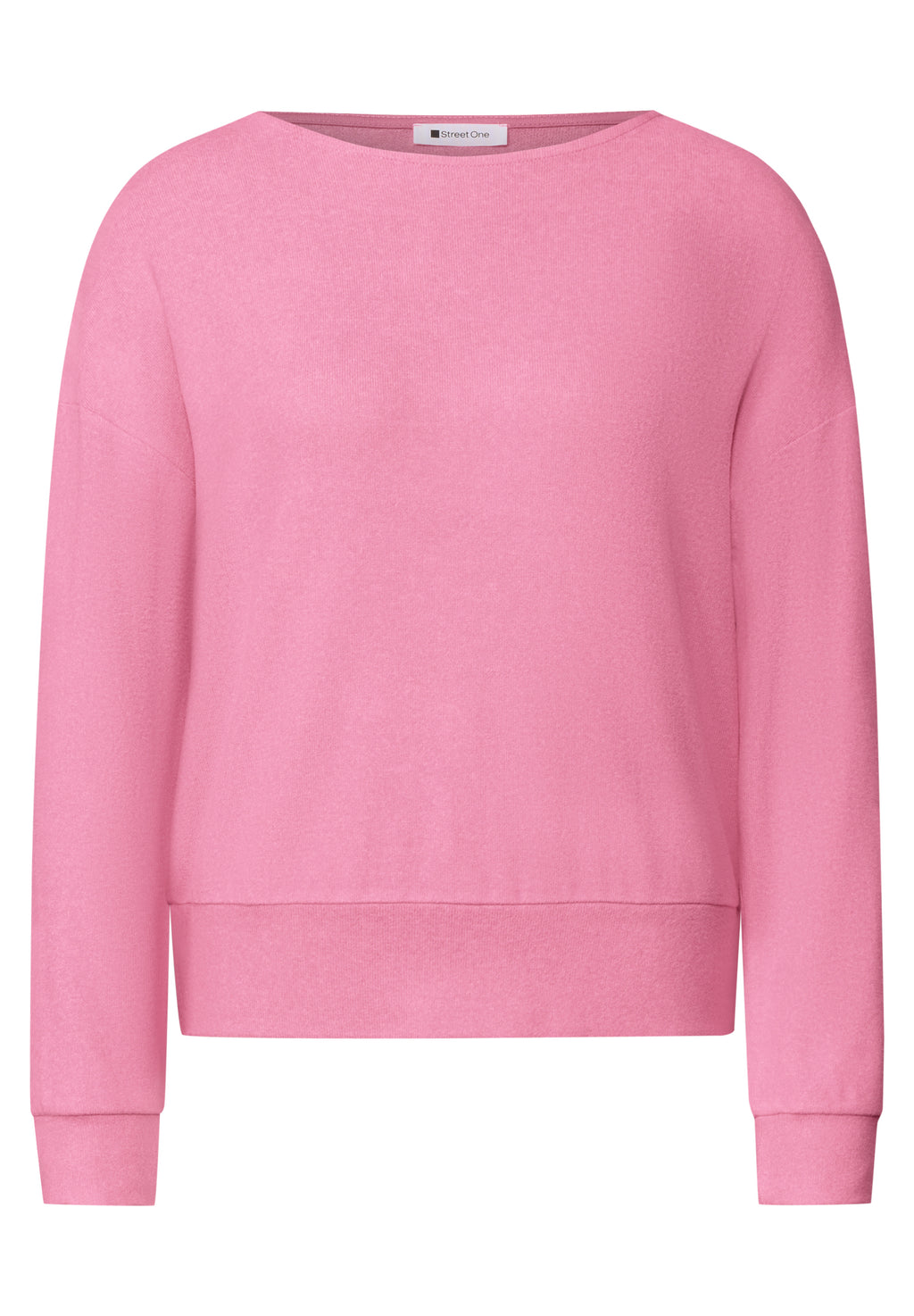 Langarm Shirt mit Elastikbund