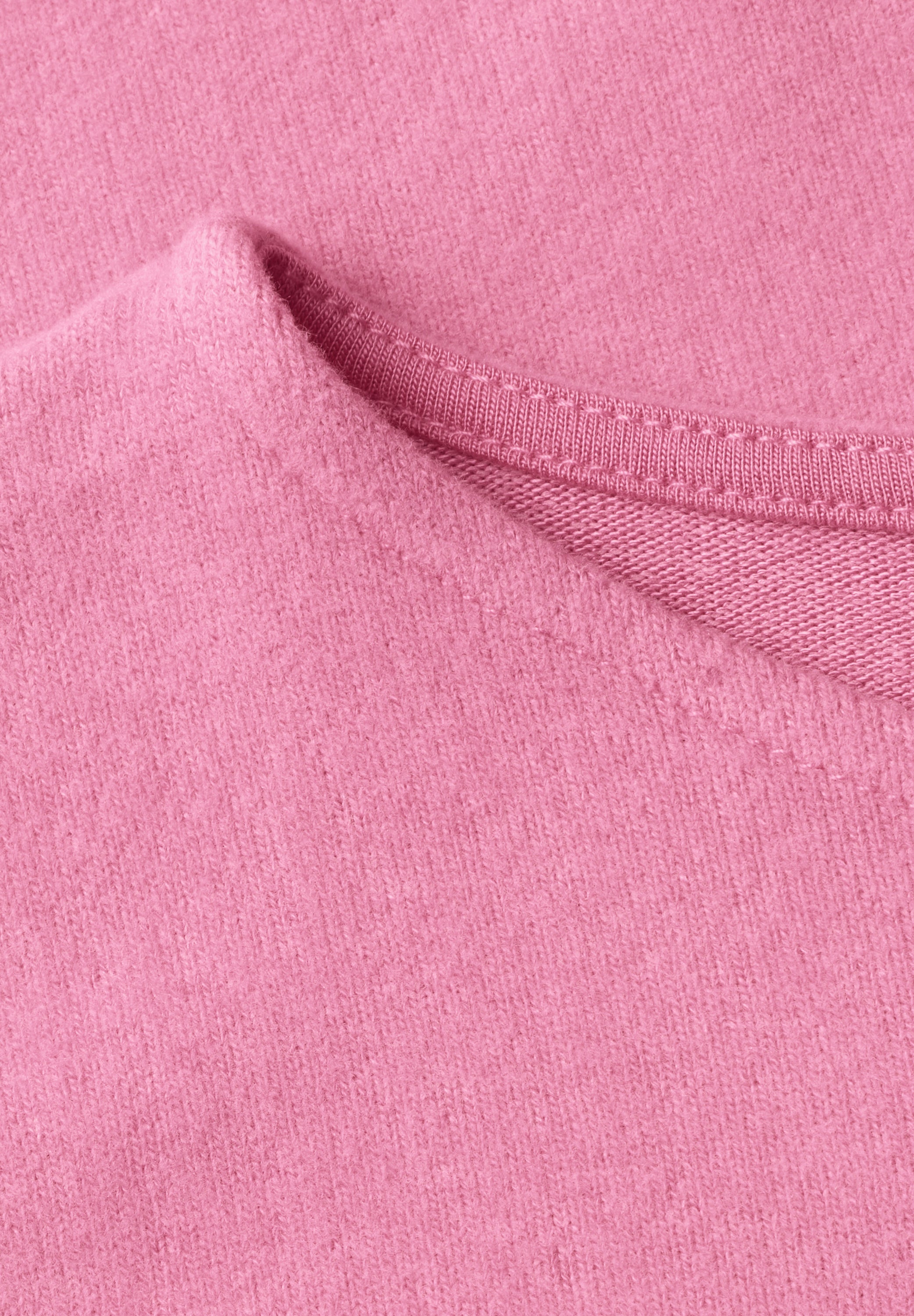 Langarm Shirt mit Elastikbund