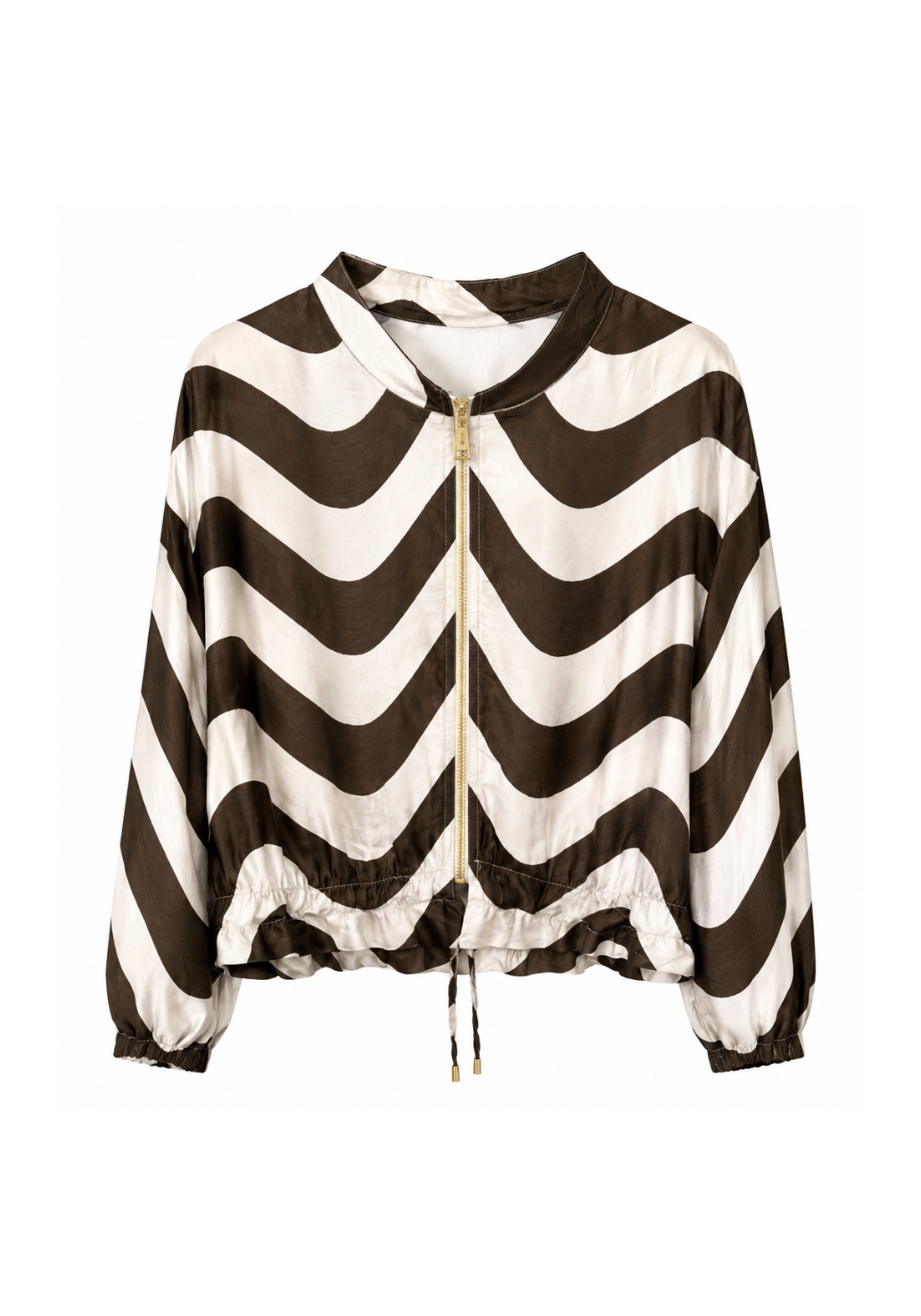 Leichte Jacke Brina mit Grafikmuster von Houy Mode
