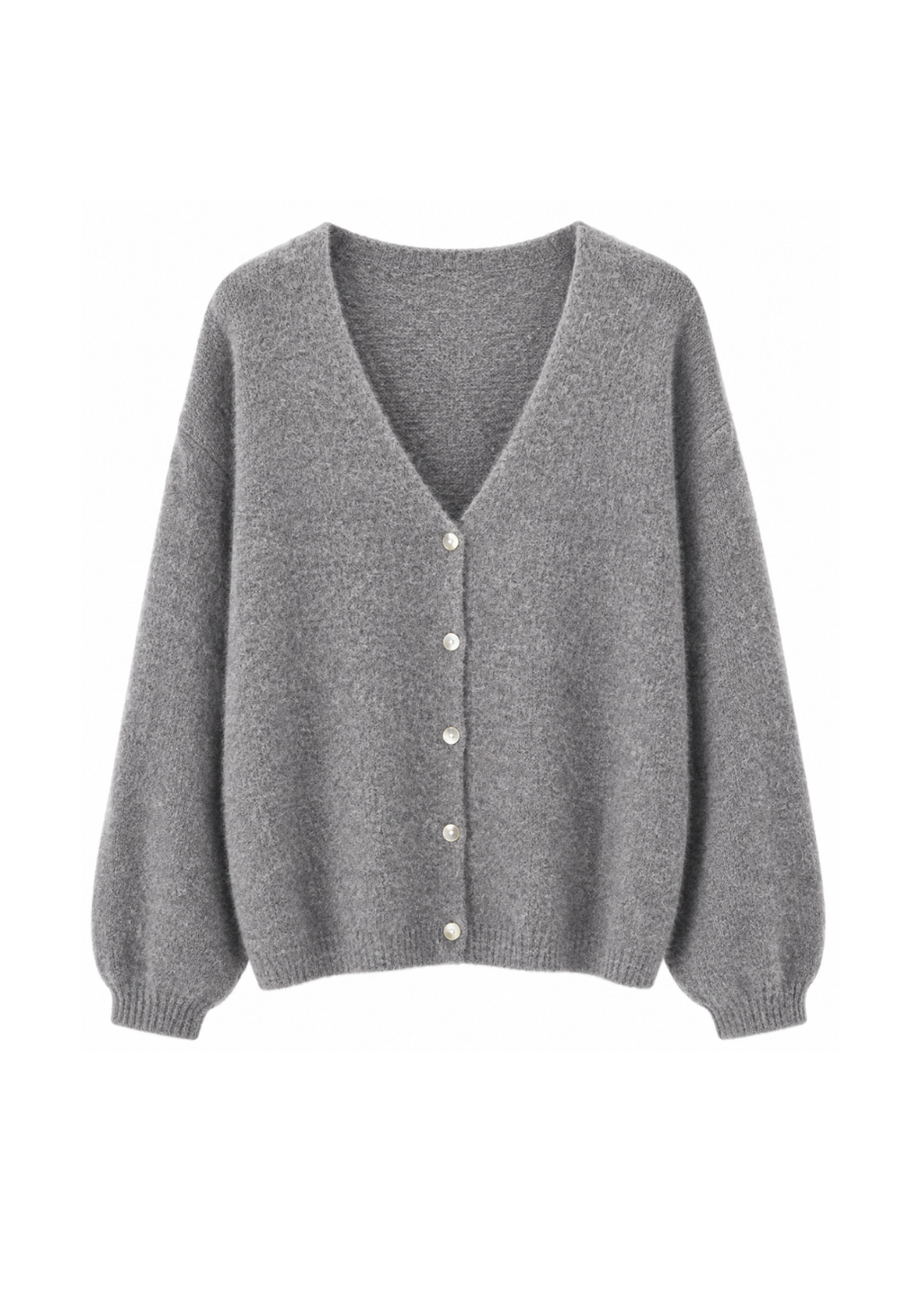 Strickjacke Elaine mit Alpaka-Anteil von Houy Mode