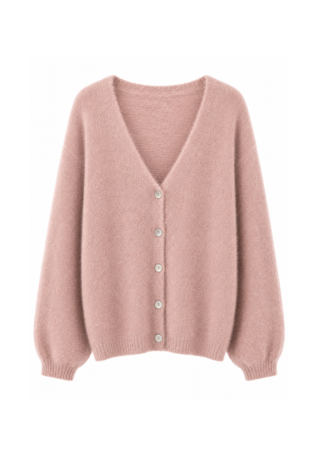 Strickjacke Elaine mit Alpaka-Anteil von Houy Mode