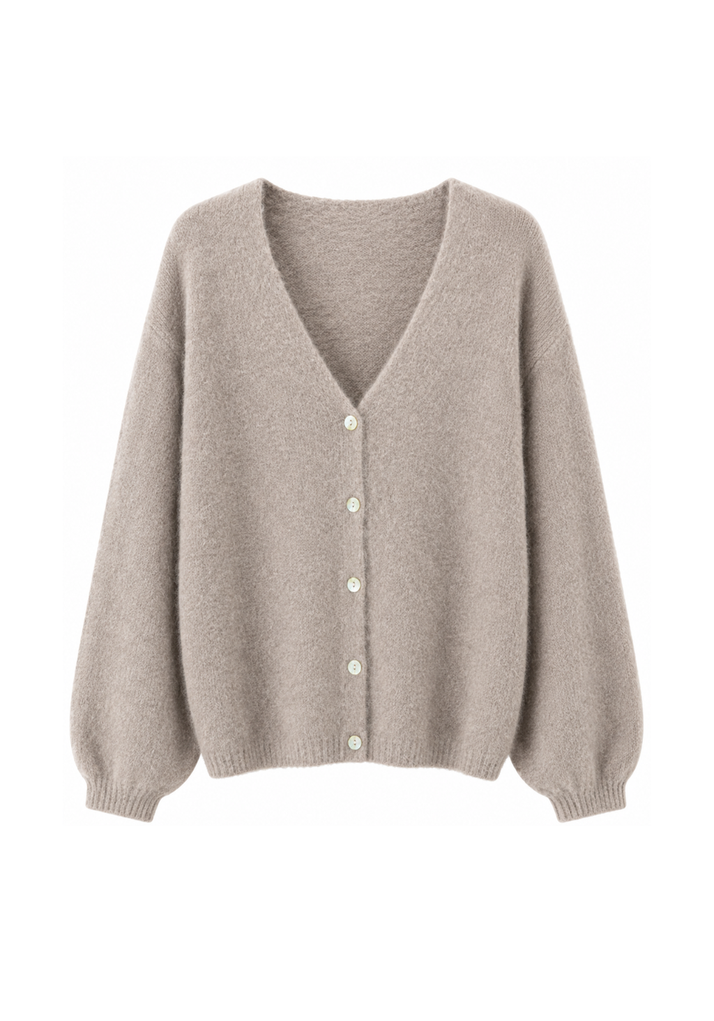 Strickjacke Elaine mit Alpaka-Anteil von Houy Mode