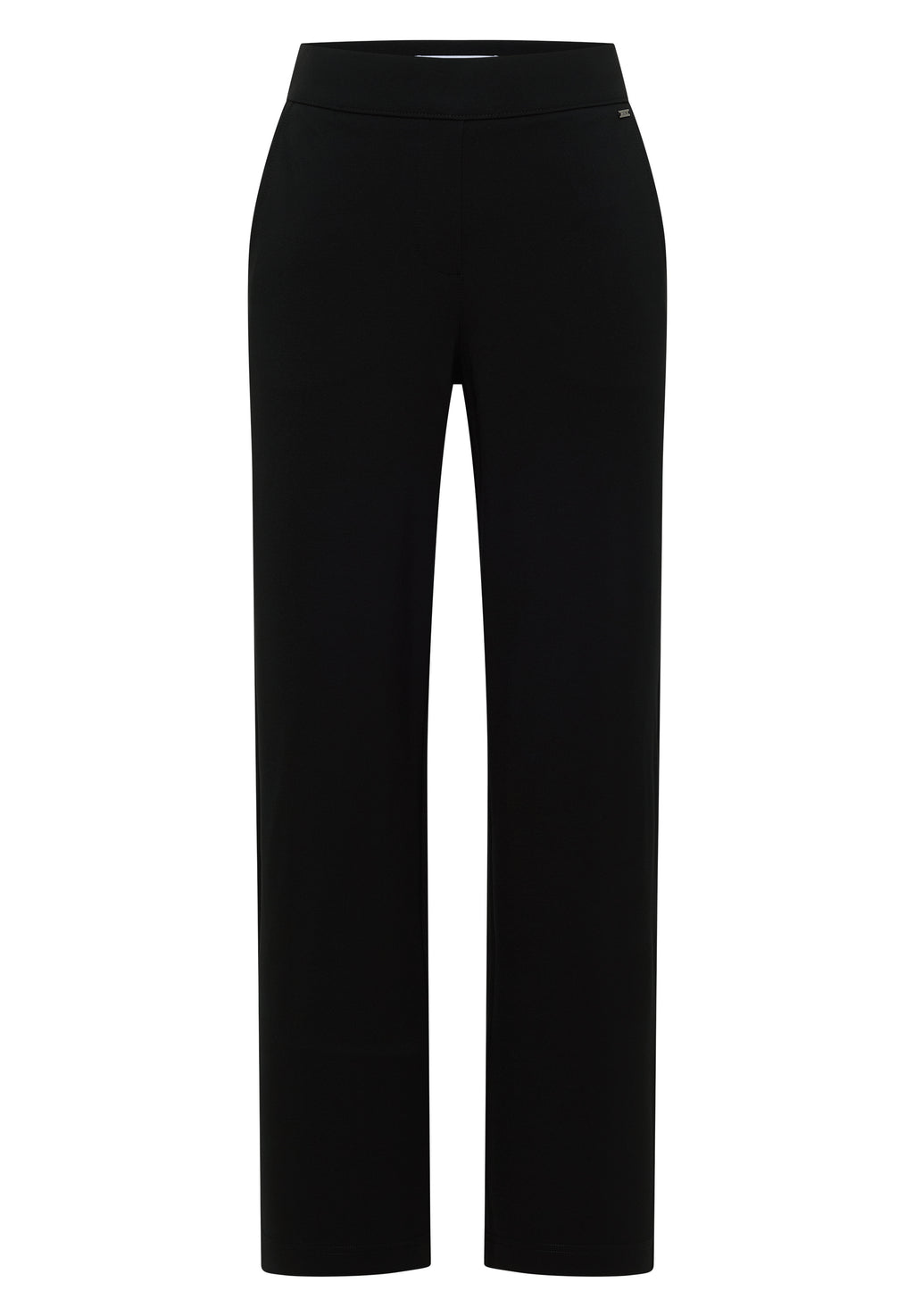 High Waist Straight Leg Hose im Loose Fit