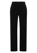 High Waist Straight Leg Hose im Loose Fit
