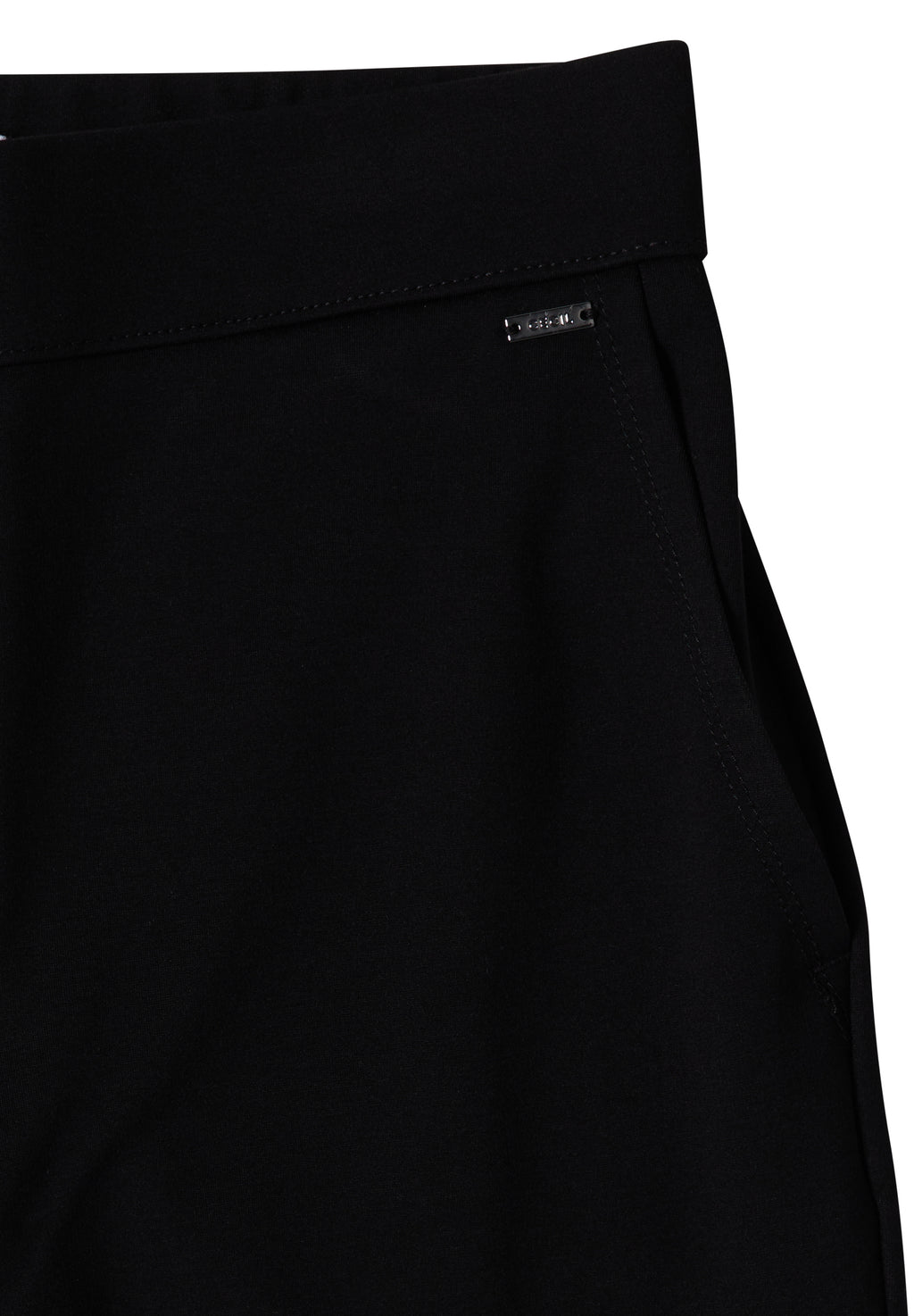 High Waist Straight Leg Hose im Loose Fit