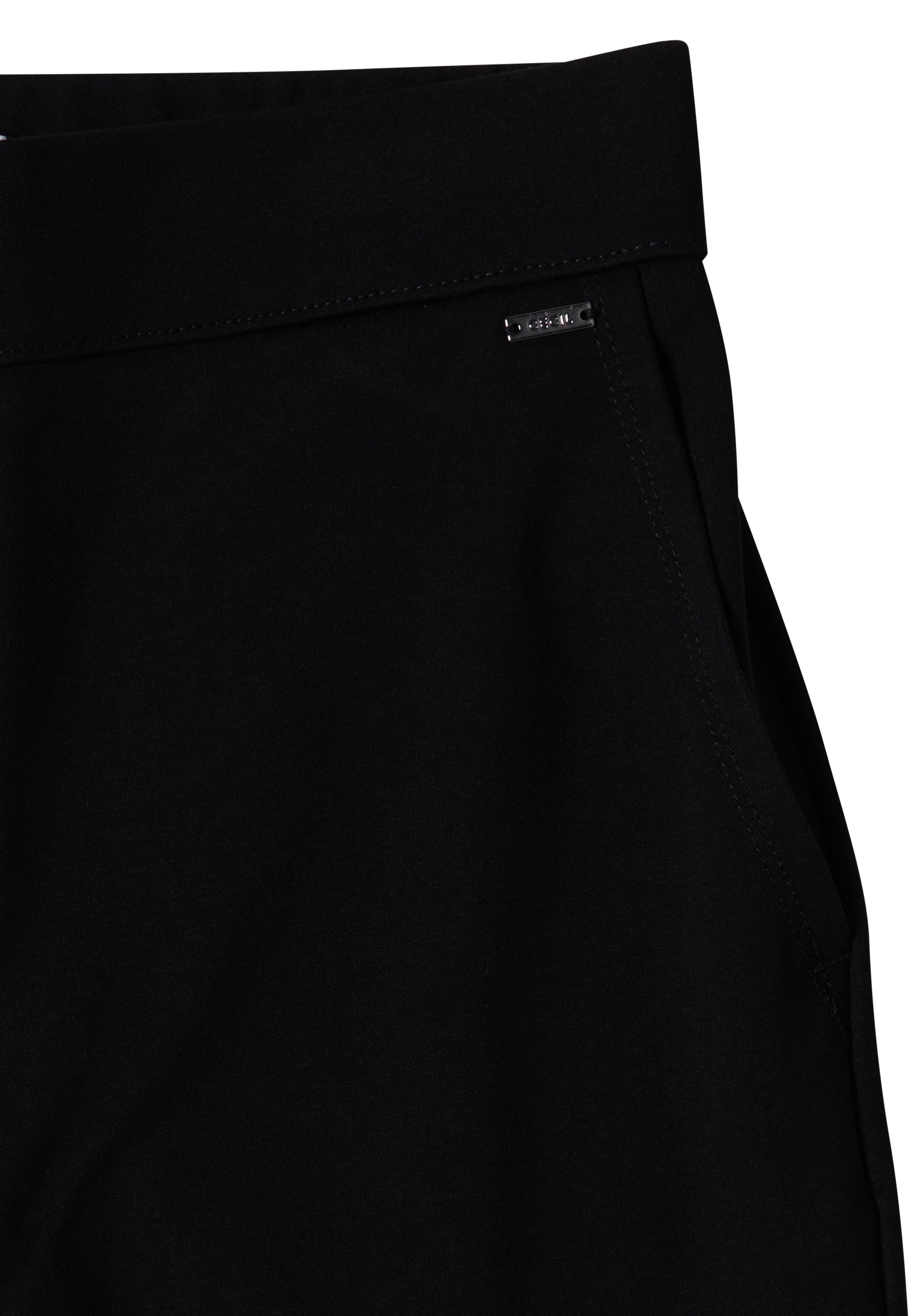 High Waist Straight Leg Hose im Loose Fit