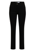 Mid Waist Straight Leg Jeans im Casual Fit