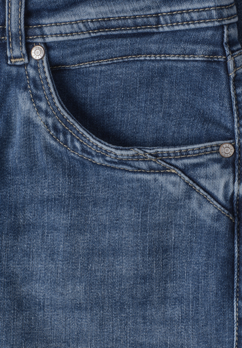 High Waist Wide Leg Jeans im Loose Fit