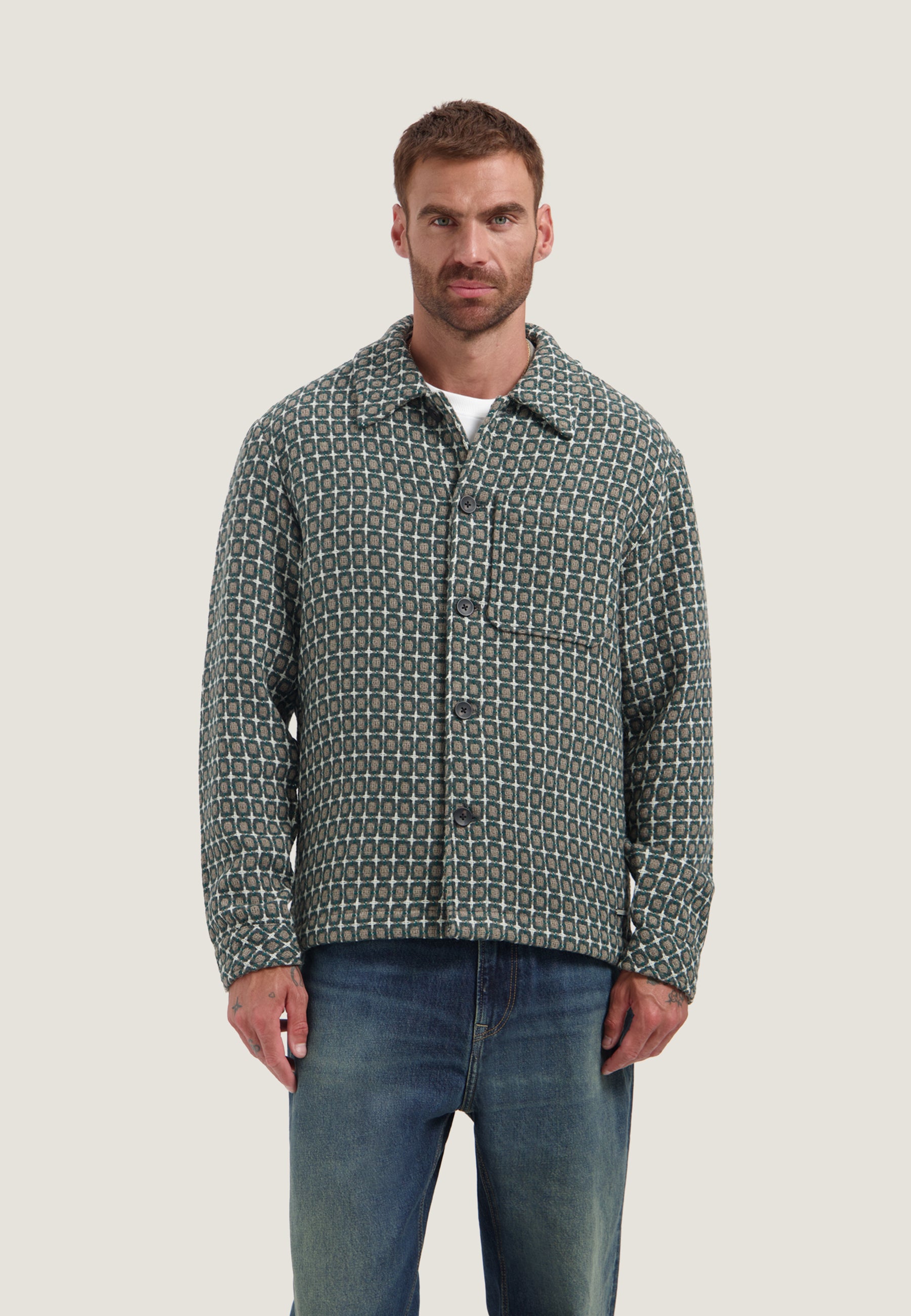 DS_Lino Golfball Overshirt