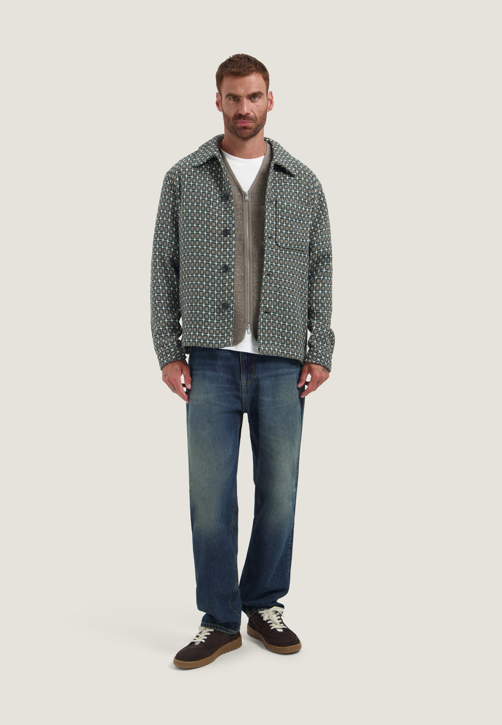DS_Lino Golfball Overshirt