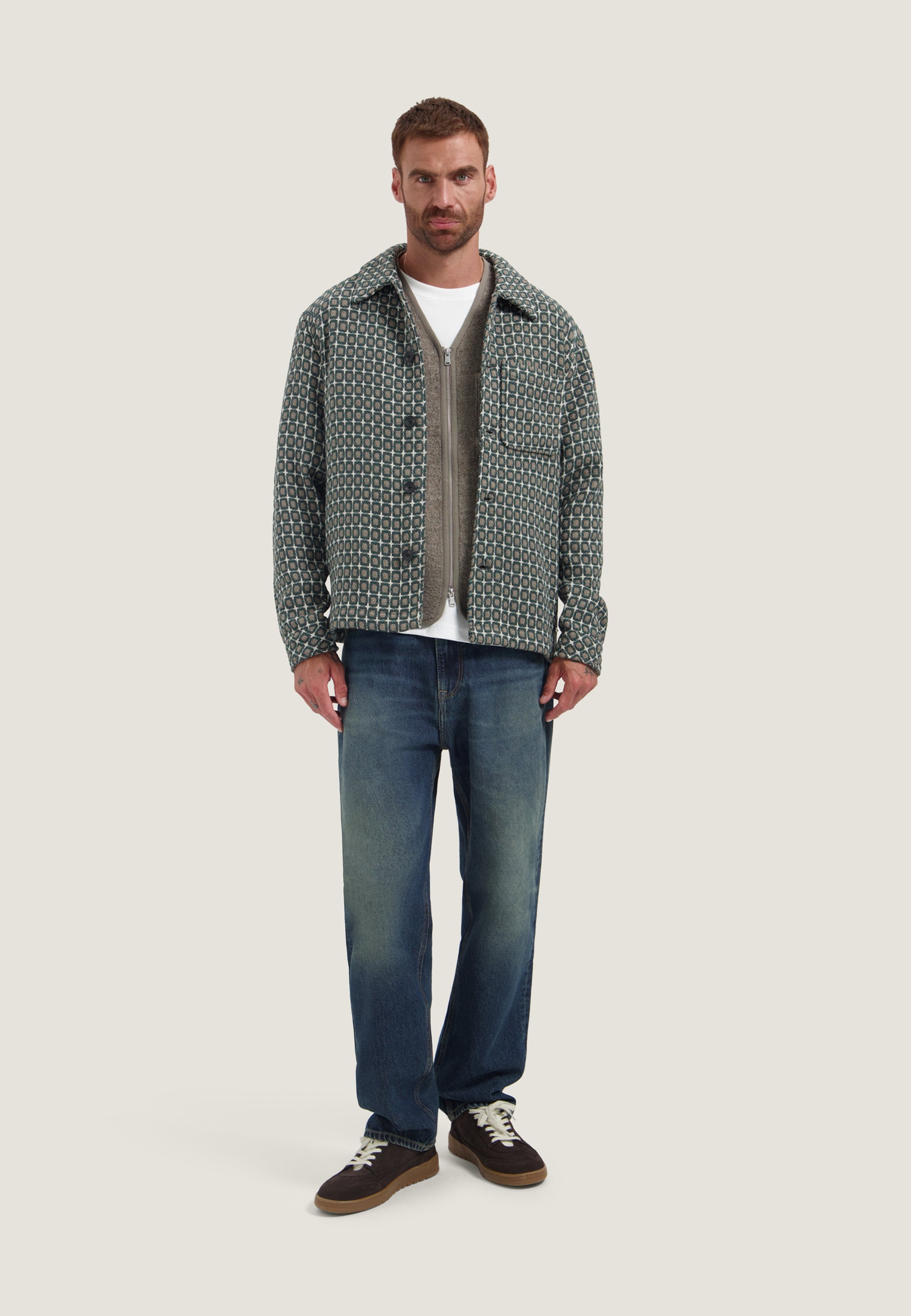 DS_Lino Golfball Overshirt