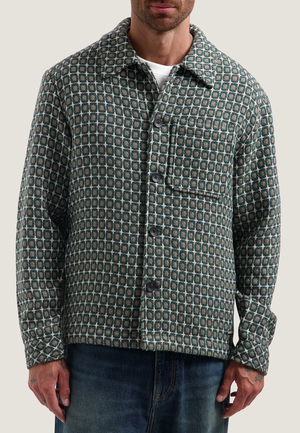 DS_Lino Golfball Overshirt