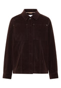 Feincord Overshirt mit Brusttaschen